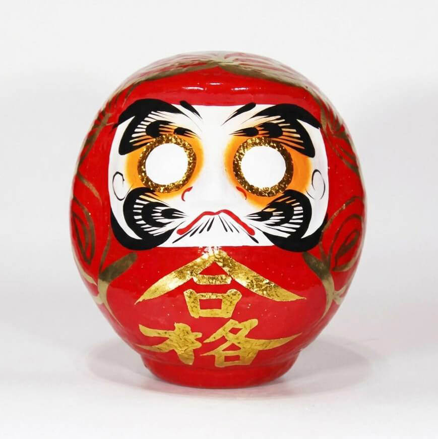 合格だるま