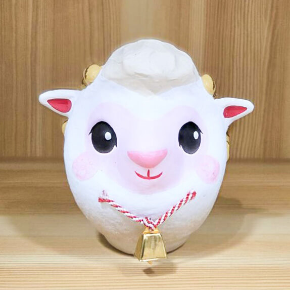 干支だるま（未）